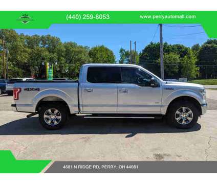 2015 Ford F150 SuperCrew Cab for sale is a Silver 2015 Ford F-150 SuperCrew Car for Sale in Perry OH