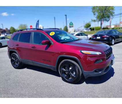 2018 Jeep Cherokee for sale is a Red 2018 Jeep Cherokee Car for Sale in Frederick MD
