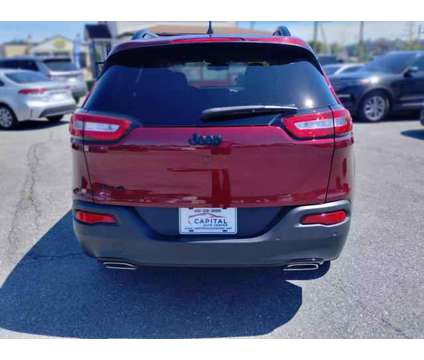2018 Jeep Cherokee for sale is a Red 2018 Jeep Cherokee Car for Sale in Frederick MD