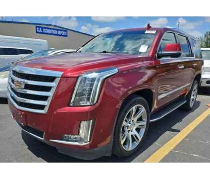 2017 Cadillac Escalade for sale is a Red 2017 Cadillac Escalade Car for Sale in West Park FL