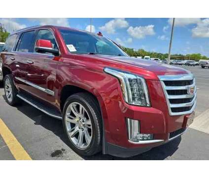 2017 Cadillac Escalade for sale is a Red 2017 Cadillac Escalade Car for Sale in West Park FL