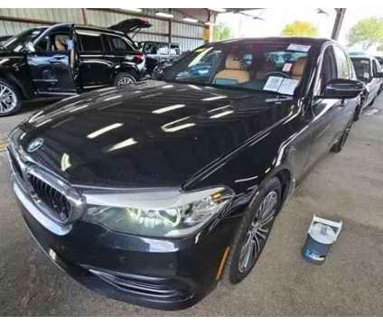 2020 BMW 5 Series for sale is a Black 2020 BMW 5-Series Car for Sale in West Park FL