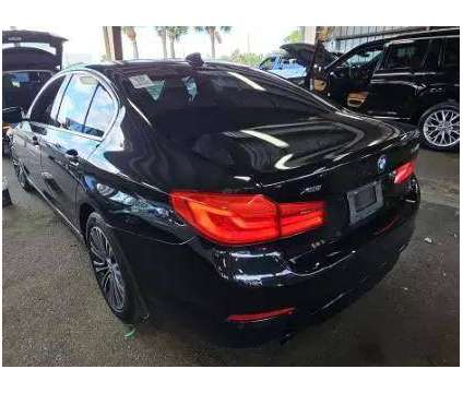 2020 BMW 5 Series for sale is a Black 2020 BMW 5-Series Car for Sale in West Park FL