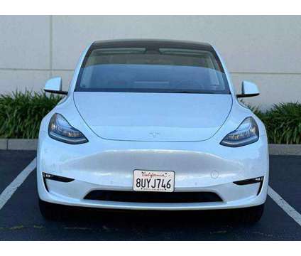 2021 Tesla Model Y for sale is a White 2021 Car for Sale in Newark CA