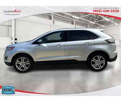 2015 Ford Edge for sale is a Silver 2015 Ford Edge Car for Sale in Blair NE