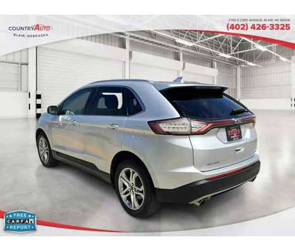2015 Ford Edge for sale is a Silver 2015 Ford Edge Car for Sale in Blair NE