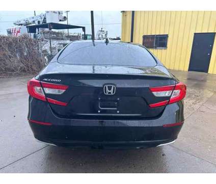 2021 Honda Accord for sale is a Black 2021 Honda Accord Car for Sale in Englewood CO