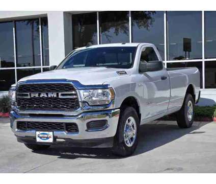 2021UsedRamUsed2500Used4x2 Reg Cab 8 Box is a White 2021 RAM 2500 Model Car for Sale in Lewisville TX