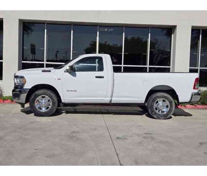 2021UsedRamUsed2500Used4x2 Reg Cab 8 Box is a White 2021 RAM 2500 Model Car for Sale in Lewisville TX