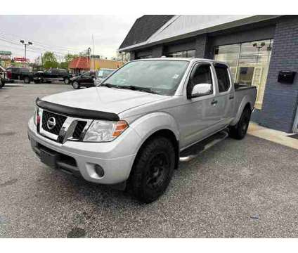 2015 Nissan Frontier Crew Cab for sale is a Silver 2015 Nissan frontier Car for Sale in Vineland NJ