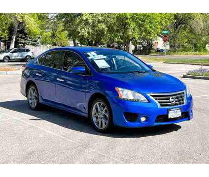 2014 Nissan Sentra for sale is a Blue 2014 Nissan Sentra 2.0 Trim Car for Sale in Boise ID