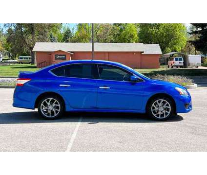 2014 Nissan Sentra for sale is a Blue 2014 Nissan Sentra 2.0 Trim Car for Sale in Boise ID