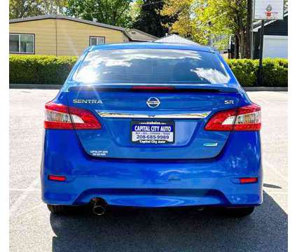 2014 Nissan Sentra for sale is a Blue 2014 Nissan Sentra 1.8 Trim Car for Sale in Boise ID