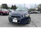 2016 Chevrolet Sonic for sale