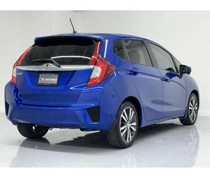 2017 Honda Fit for sale is a Blue 2017 Honda Fit Hatchback in Houston TX