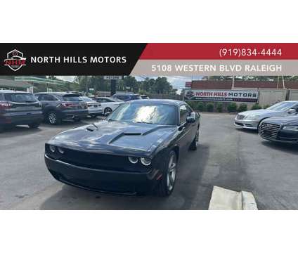 2017 Dodge Challenger for sale is a Black 2017 Dodge Challenger Car for Sale in Raleigh NC