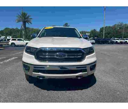 2020UsedFordUsedRangerUsed4WD SuperCrew 5 Box is a Silver, White 2020 Ford Ranger Car for Sale in Quitman GA