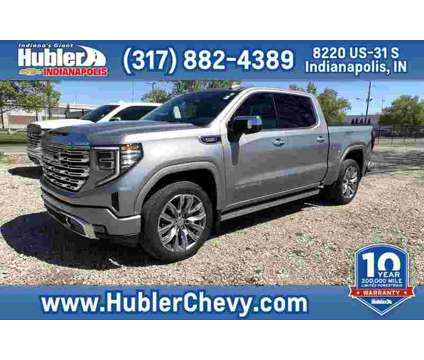 2023UsedGMCUsedSierra 1500Used4WD Crew Cab 147 is a Silver 2023 GMC Sierra 1500 Car for Sale in Indianapolis IN