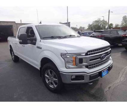 2019UsedFordUsedF-150Used4WD SuperCrew 5.5 Box is a White 2019 Ford F-150 Car for Sale in Hamilton OH