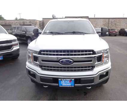 2019UsedFordUsedF-150Used4WD SuperCrew 5.5 Box is a White 2019 Ford F-150 Car for Sale in Hamilton OH