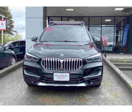 2021UsedBMWUsedX1UsedSports Activity Vehicle is a Black 2021 BMW X1 Car for Sale in Vancouver WA