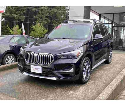 2021UsedBMWUsedX1UsedSports Activity Vehicle is a Black 2021 BMW X1 Car for Sale in Vancouver WA