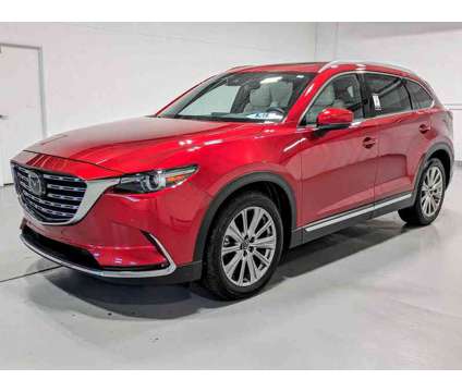 2023UsedMazdaUsedCX-9UsedAWD is a Red 2023 Mazda CX-9 Car for Sale in Greensburg PA