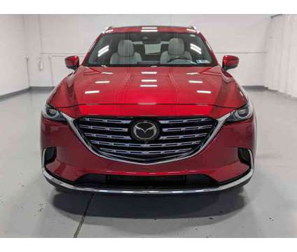 2023UsedMazdaUsedCX-9UsedAWD is a Red 2023 Mazda CX-9 Car for Sale in Greensburg PA