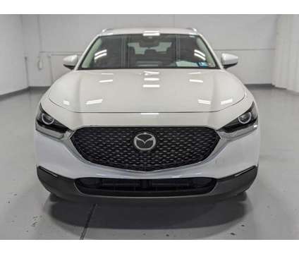 2023UsedMazdaUsedCX-30UsedAWD is a White 2023 Mazda CX-3 Car for Sale in Greensburg PA
