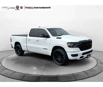 2021UsedRamUsed1500Used4x4 Quad Cab 6 4 Box is a White 2021 RAM 1500 Model Car for Sale in Danbury CT