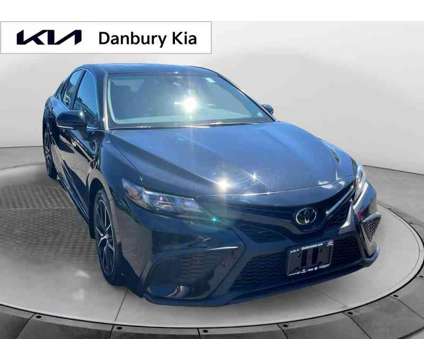 2021UsedToyotaUsedCamryUsedAuto AWD (Natl) is a Black 2021 Toyota Camry Car for Sale in Danbury CT