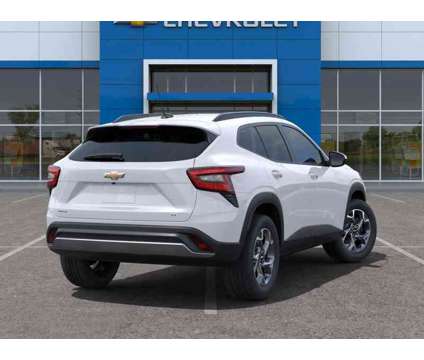 2024NewChevroletNewTraxNewFWD 4dr is a White 2024 Chevrolet Trax Car for Sale in Milwaukee WI