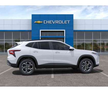 2024NewChevroletNewTraxNewFWD 4dr is a White 2024 Chevrolet Trax Car for Sale in Milwaukee WI