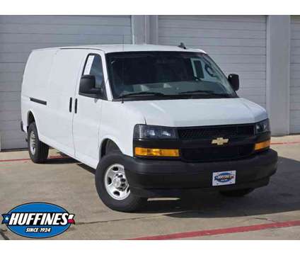 2023UsedChevroletUsedExpressUsedRWD 2500 155 is a White 2023 Chevrolet Express Car for Sale in Lewisville TX