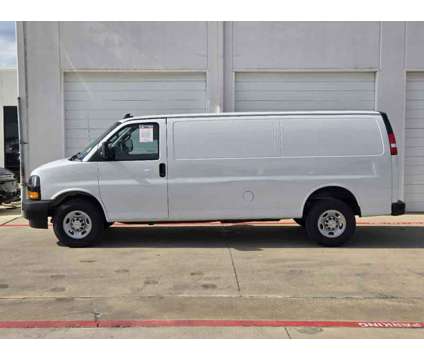 2023UsedChevroletUsedExpressUsedRWD 2500 155 is a White 2023 Chevrolet Express Car for Sale in Lewisville TX