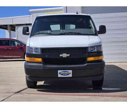 2021UsedChevroletUsedExpressUsedRWD 2500 155 is a White 2021 Chevrolet Express Car for Sale in Lewisville TX