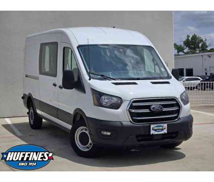 2020UsedFordUsedTransit is a White 2020 Ford Transit Car for Sale in Lewisville TX