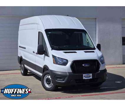 2023UsedFordUsedTransitUsedT-250 148 Hi Rf 9070 GVWR RWD is a White 2023 Ford Transit Car for Sale in Lewisville TX