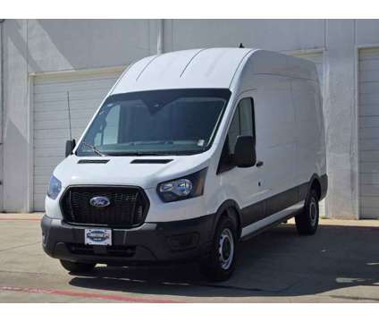 2023UsedFordUsedTransitUsedT-250 148 Hi Rf 9070 GVWR RWD is a White 2023 Ford Transit Car for Sale in Lewisville TX