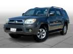 2007UsedToyotaUsed4RunnerUsed2WD 4dr V6