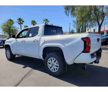 2024NewToyotaNewTacoma is a Silver 2024 Toyota Tacoma SR5 Truck in Henderson NV