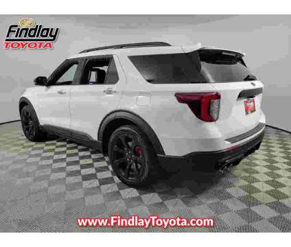 2021UsedFordUsedExplorerUsed4WD is a White 2021 Ford Explorer SUV in Henderson NV