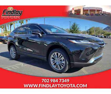 2024NewToyotaNewVenza is a Black 2024 Toyota Venza Limited SUV in Henderson NV