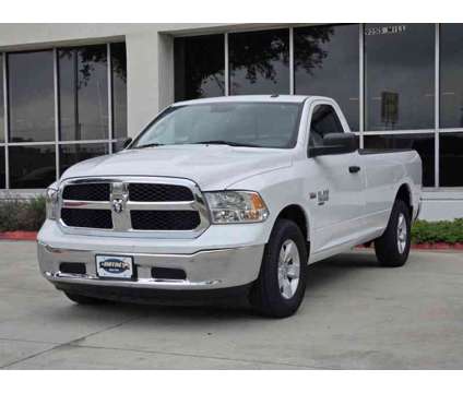 2019UsedRamUsed1500 ClassicUsed4x2 Reg Cab 8 Box is a White 2019 RAM 1500 Model Car for Sale in Lewisville TX