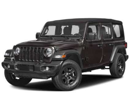 2024NewJeepNewWranglerNew4 Door 4x4 is a White 2024 Jeep Wrangler Car for Sale in Lewisville TX