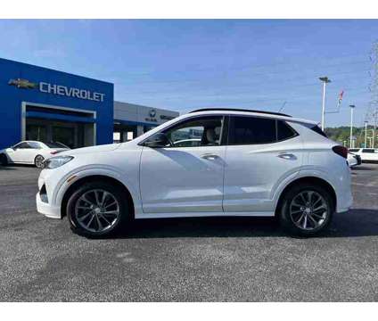 2020UsedBuickUsedEncore GXUsedFWD 4dr is a White 2020 Buick Encore Car for Sale in Bedford IN