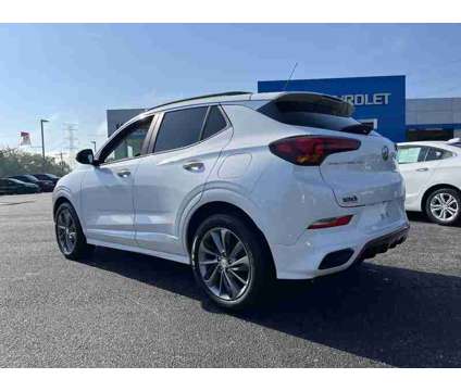 2020UsedBuickUsedEncore GXUsedFWD 4dr is a White 2020 Buick Encore Car for Sale in Bedford IN