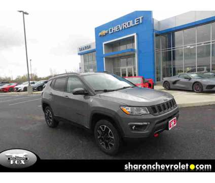 2020UsedJeepUsedCompassUsed4x4 is a Grey 2020 Jeep Compass Car for Sale in Liverpool NY