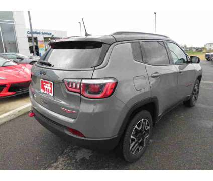 2020UsedJeepUsedCompassUsed4x4 is a Grey 2020 Jeep Compass Car for Sale in Liverpool NY