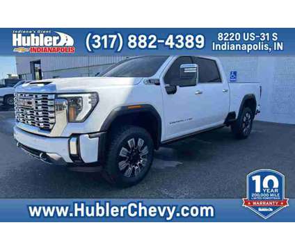 2024UsedGMCUsedSierra 2500HDUsed4WD Crew Cab 159 is a White 2024 GMC Sierra 2500 Car for Sale in Indianapolis IN